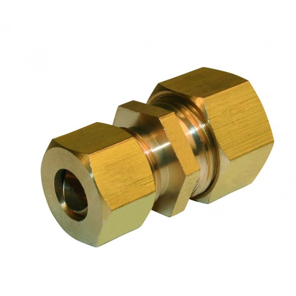 CENTRALE BRICO Manchon reduit biconique laiton D.12 pour tube en cuivre – Matériel de jardin