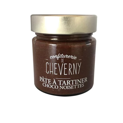 Pâte à tartiner crème de chataigne bio Cheverny confitures - 280 g