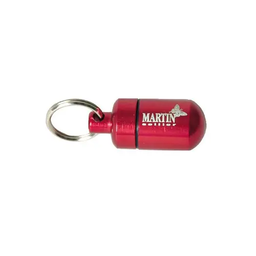 Tube adresse en aluminium 12 mm Martin Sellier