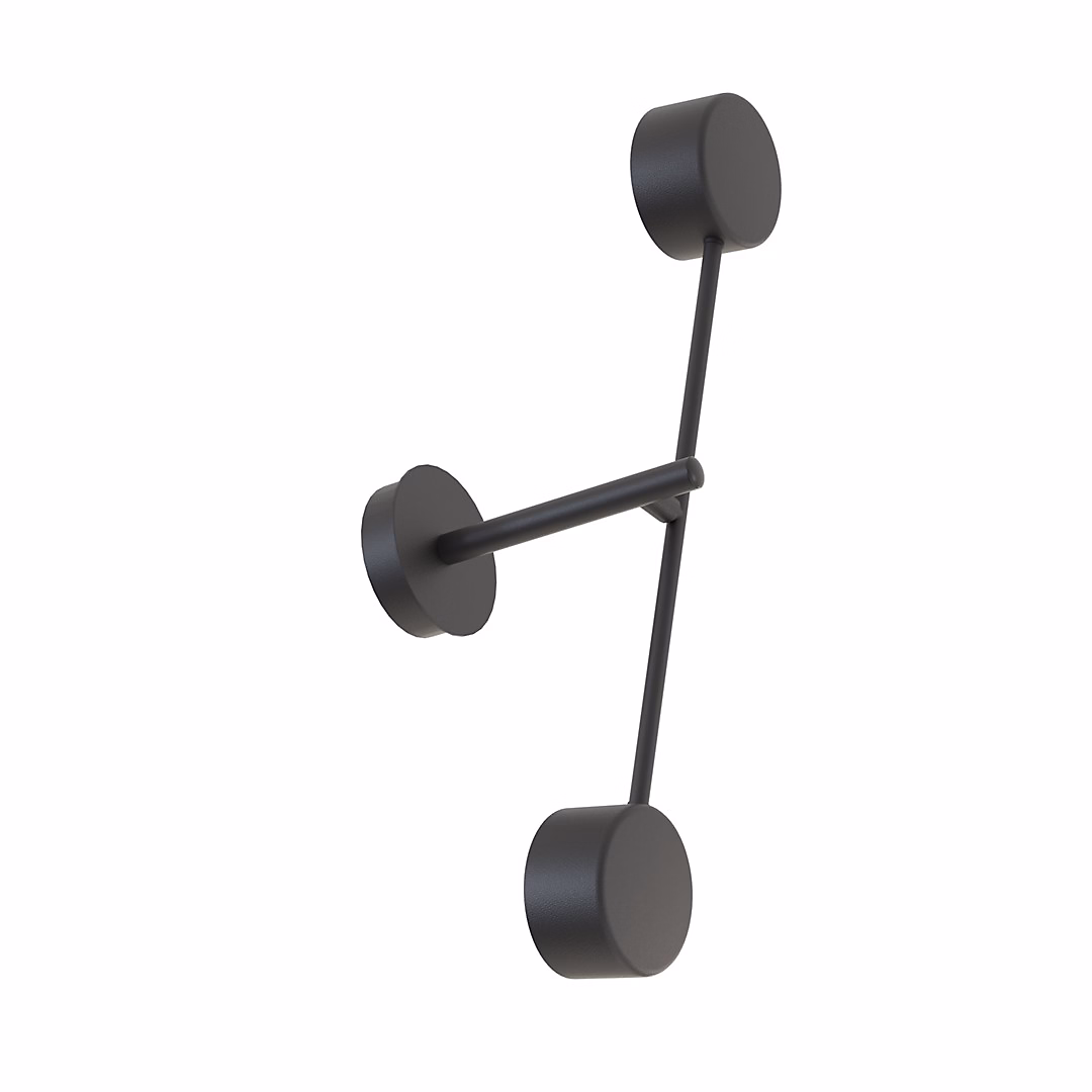 Applique murale NATSU K2 BL – Emibig Lighting, Fabriqué en EU