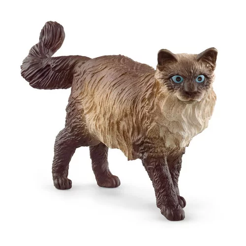 Chat ragdoll multicolore Farm World - 6.3 cm