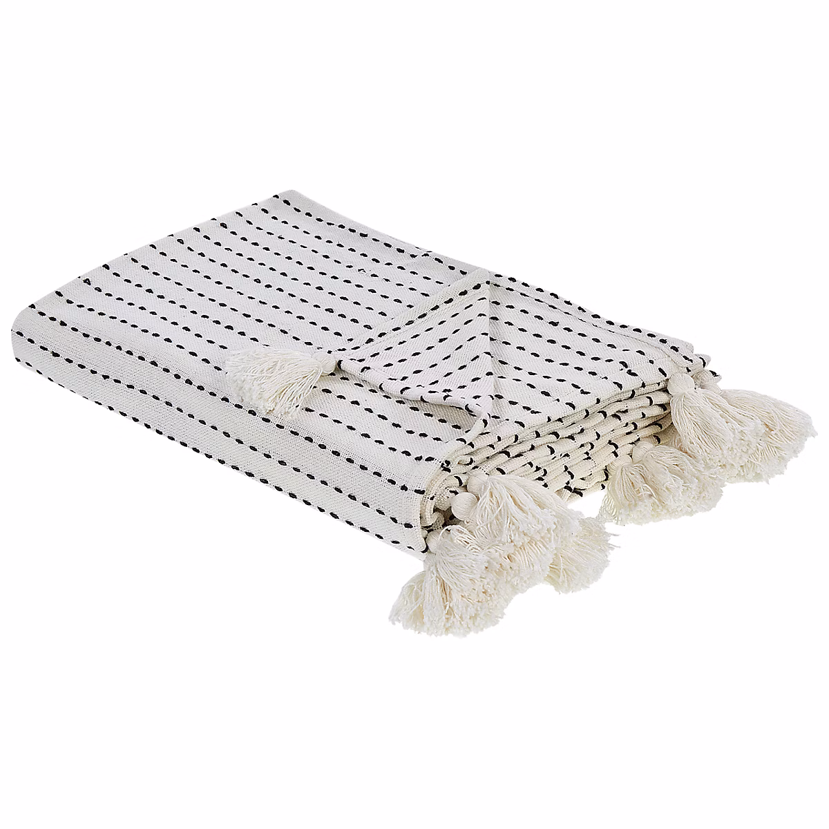 Couvre – lits MODAR Coton 220 × 240 cm Blanc cassé
