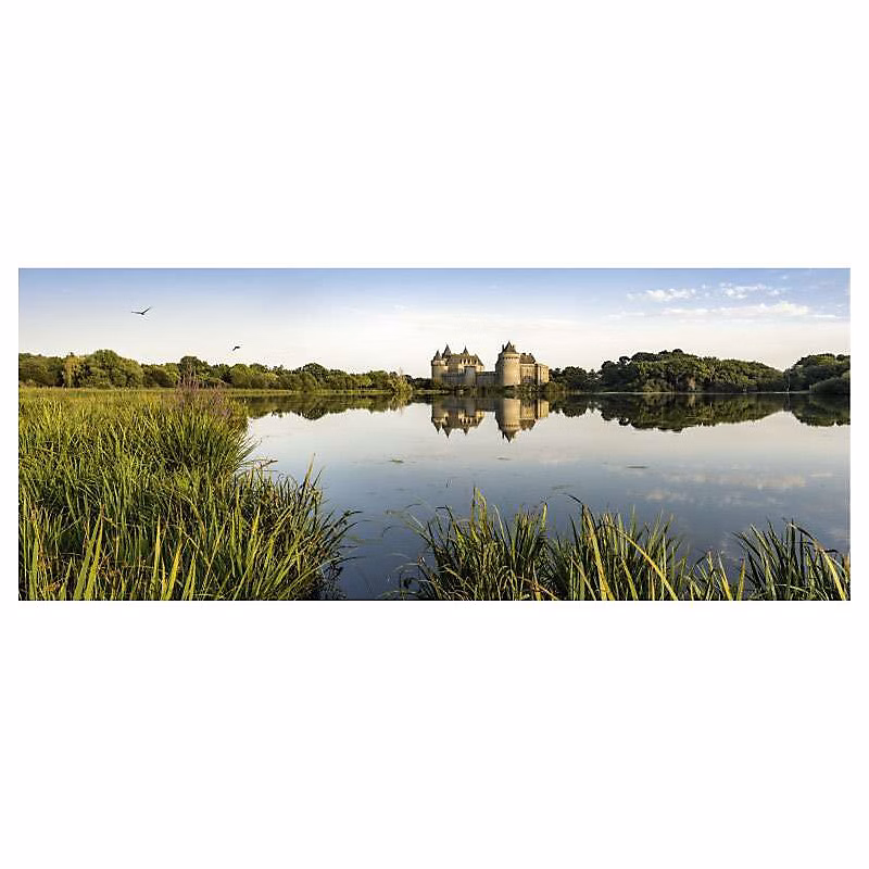 Brise vue imprimé DUCS DE BRETAGNE – H.1.2 x L.3 m | 100% occultant | Made in France par Scenolia + kit de fixation offert