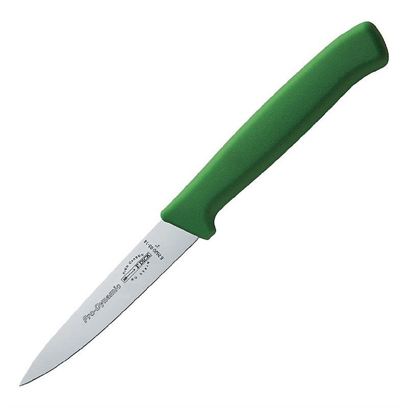 Couteau d'Office Professionnel Vert HACCP – 80 mm, Dick