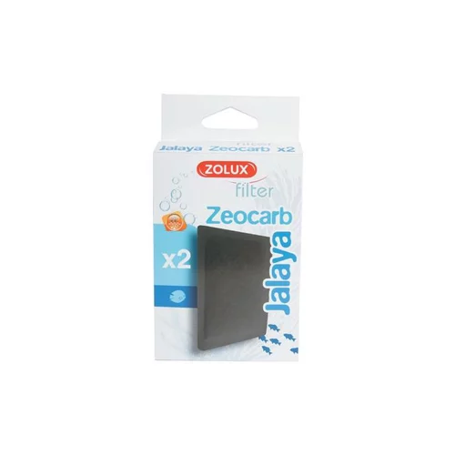 Cartouche x 2 charbon + zéolithe pour filtre Jalaya 7,4x1,5x10,8 cm
