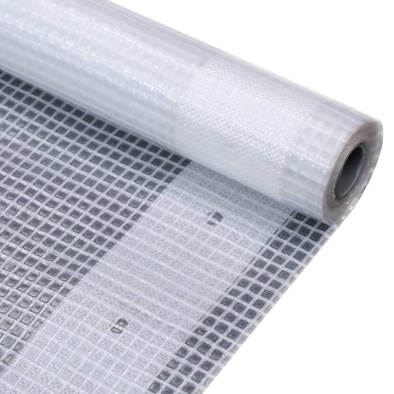 Bâche Leno 260 g m² 2 × 10 m Blanc