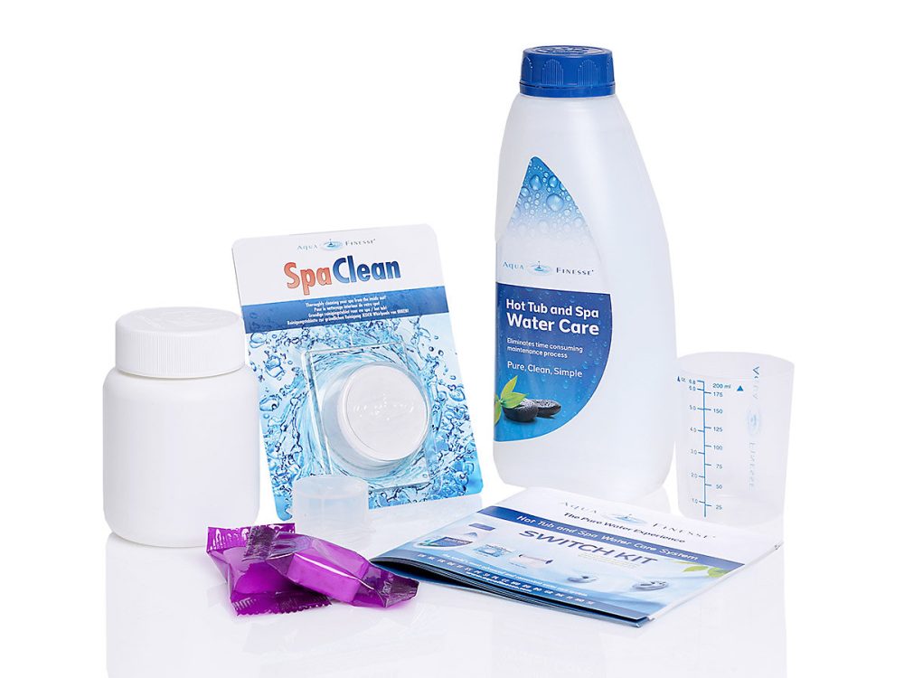 Coffret de traitement Switch Kit pour spa – AquaFinesse