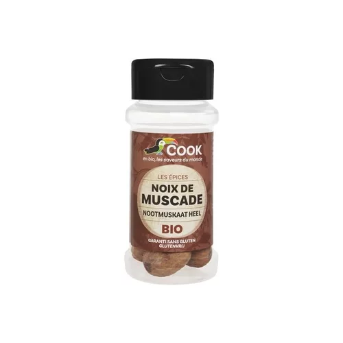 Noix de muscade bio en pot de 30 g