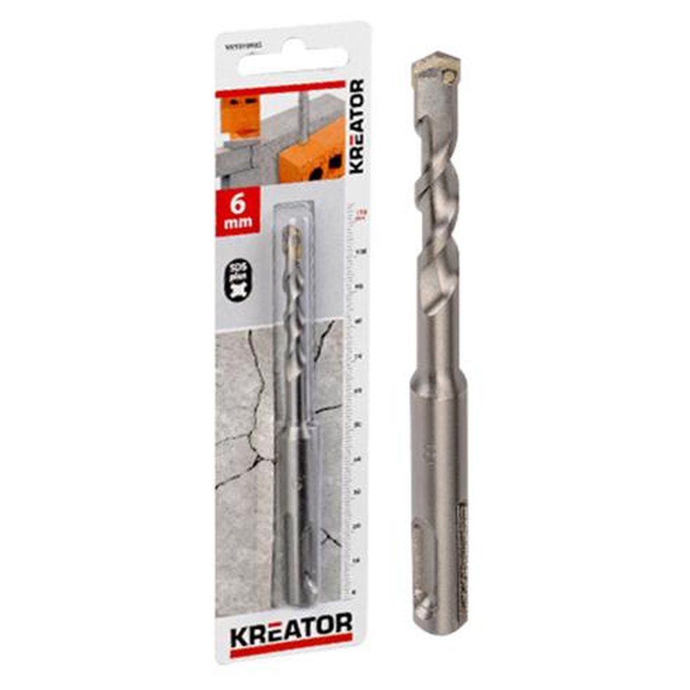 KREATOR Foret SDS+ Ø 8x160mm – Matériel de jardin