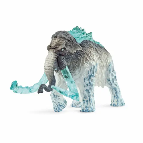 Figurine Schleich® Mammouth de Glace - 12,2 x 7,4 x 10,3 cm