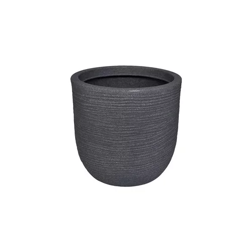 Pot rond Granit gris Ø 55 x 60 cm de 123 L