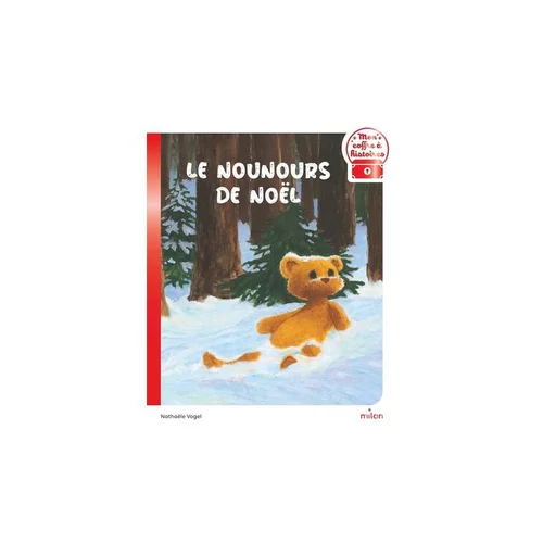 Nounours de Noël Éditions Milan