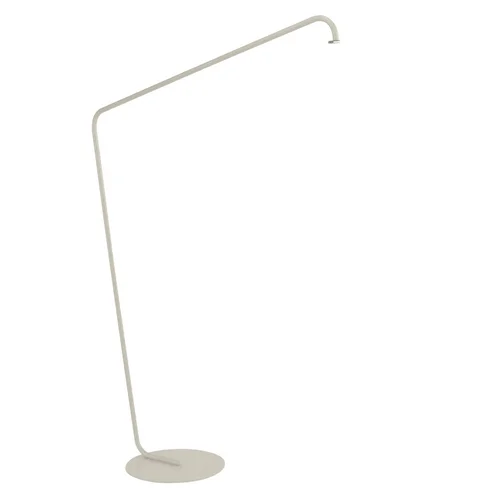 Pied déporté Balad coloris gris en acier Fermob - Ø 44 cm x 190 cm