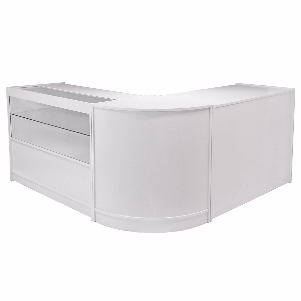 Comptoirs de Vente Ensemble Draco – Blanc A1200, C1200, CM60