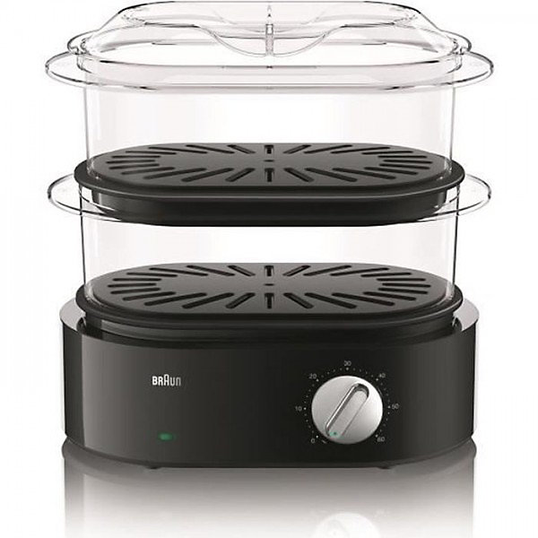 Cuiseur a Vapeur | BRAUN – Identity FS 5100 – 850W – Turbo Vapeur – Minuteur