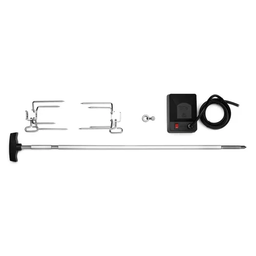 Rôtissoire pour barbecue à charbon Weber 57 cm Kettle - 67 x 14,5 cm