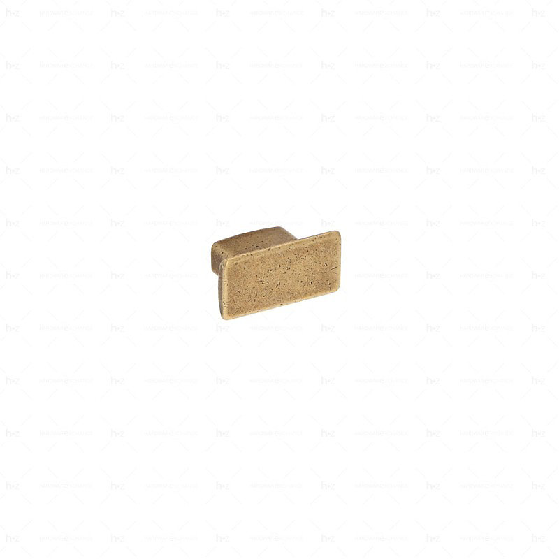 Boutons pour meubles en zamac Diamètre 30 × 16 Florence antique