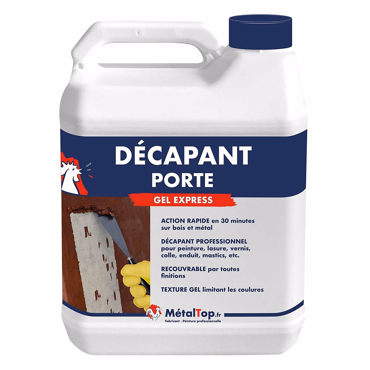 Decapant Porte – 1 L, Métaltop