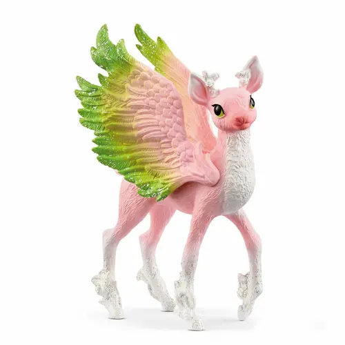 Figurine Bébé cerf magique Schleich® - 6,5 x 4,5 x 9,5 cm