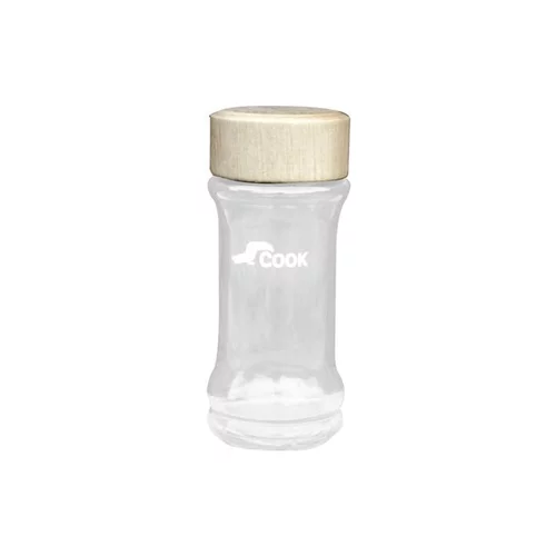 Flacon verre et bouchon bois