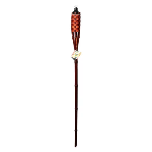 Torche en bambou avec réservoir à huile Estivade - 150 cm