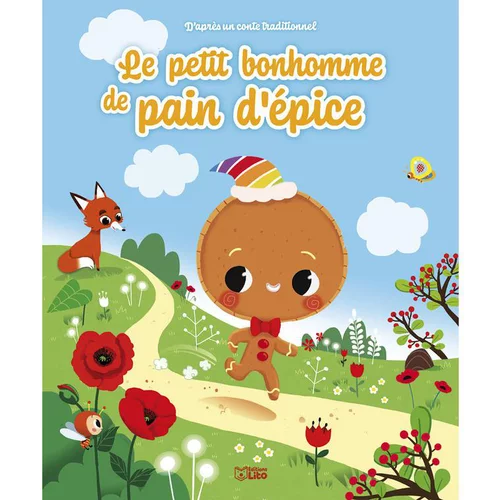 Les minicontes classiques “Le petit bonhomme de pain d’épice” Editions Lito