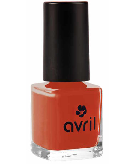 Avril Cosmétique Vernis à ongles Rouge Brique No 863 7ml