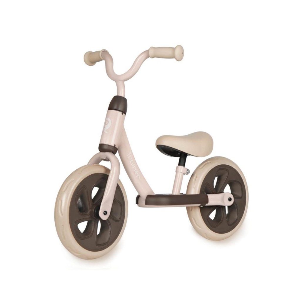 QPLAY Draisienne trainer rose – rose acier