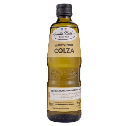 Huile vierge de colza Bio - 50 cl
