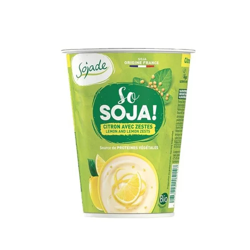 Dessert So Soja citron bio Sojade - 400 g