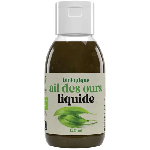 Herbe liquide ail des ours bio Northern Greens - 121 ml