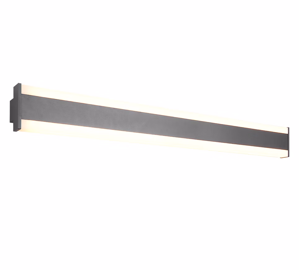 Applique murale LED réglable 3 couleurs IP54 Anthracite – Trio, Dawson