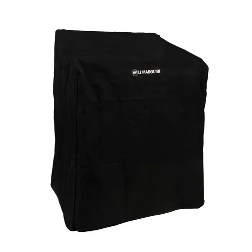 Housse de protection pour meuble de cuisine coloris noir en polyester Le Marquier - 110 x 65 x 85 cm