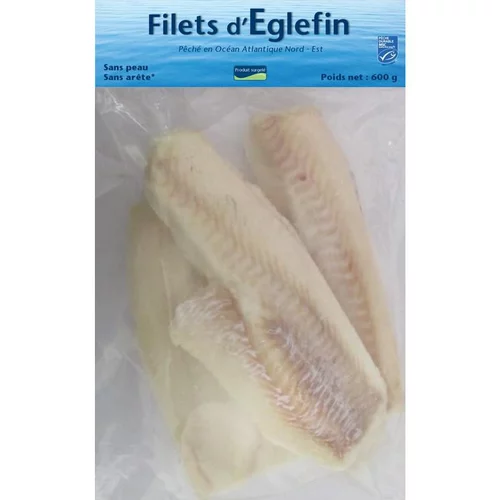Filets d'églefin Sovintex - 600 g