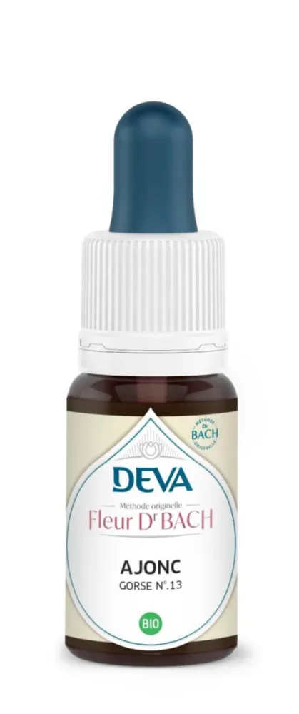 Complément alimentaire fleur de Bach ajonc bio Deva - 15 ml