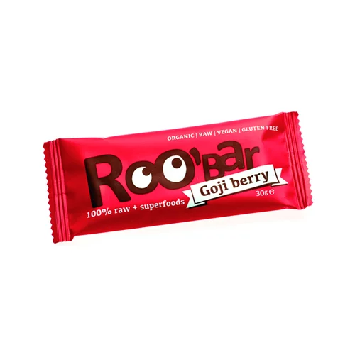 Barre au Goji berry 100% cru 30 g