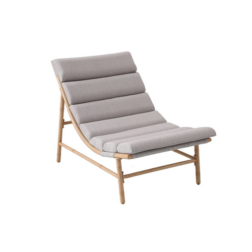 CHAISE DÉTENTE 'LINHO COOL' CREADOR® - TAUPE