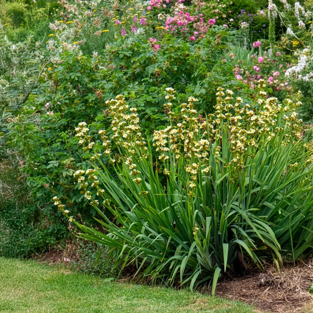 Bermudienne striée Sisyrinchium striatum