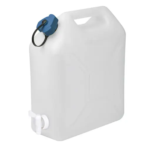 Jerrican alimentaire transparent extra fort – 10L