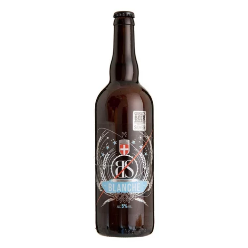 Bière BS blanche bio Brasseurs Savoyards - 75 cl