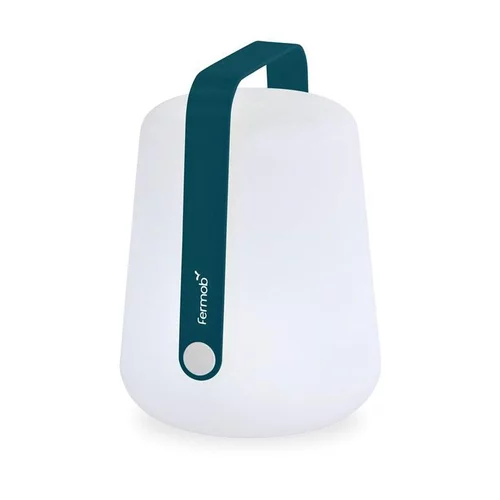 Lampe Balad coloris bleu acapulco Fermob - 25 cm