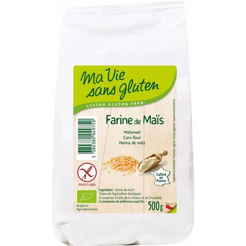 Farine de maïs sans gluten 500 g