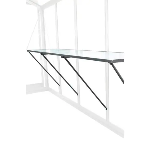 Table de travail universelle laqué ACD - 225 x 52 cm