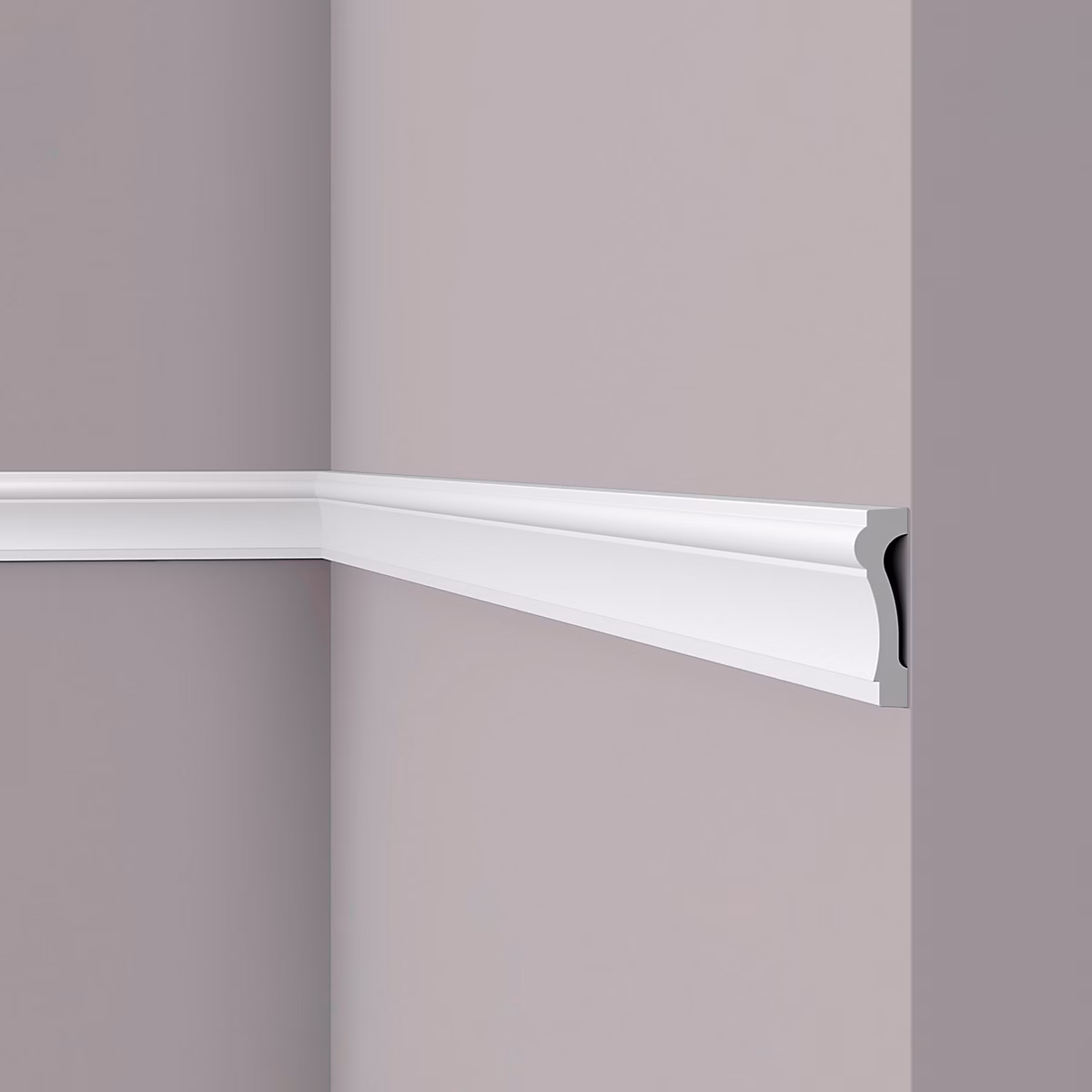 Moulure et corniche – Cimaise NMC WALLSTYL WL6 Moulure décorative Encadrement de porte