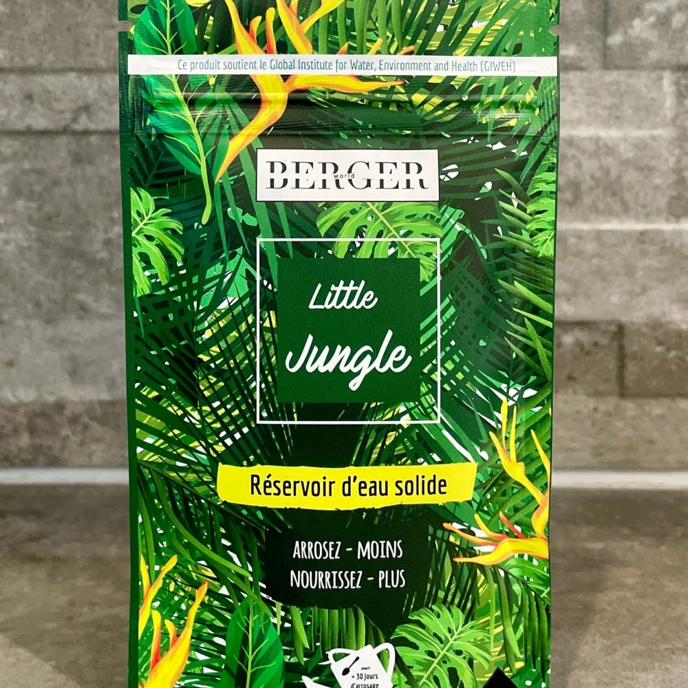 Rétenteur d'eau pour plantes d'intérieur BERGER WORLD
