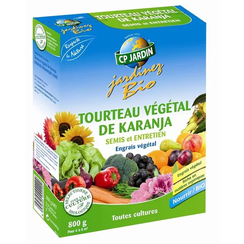 Tourteau Végétal de Karanja 800 g 16,6x6,2x21,5 cm