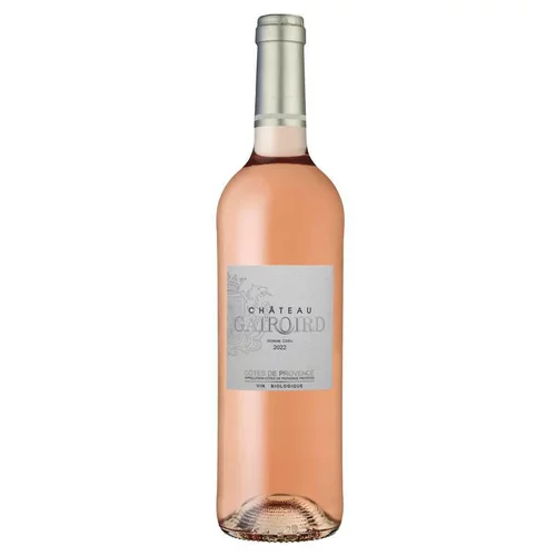 Vin rosé bio Château Gairoird AOP Côtes Provence - 75 cl