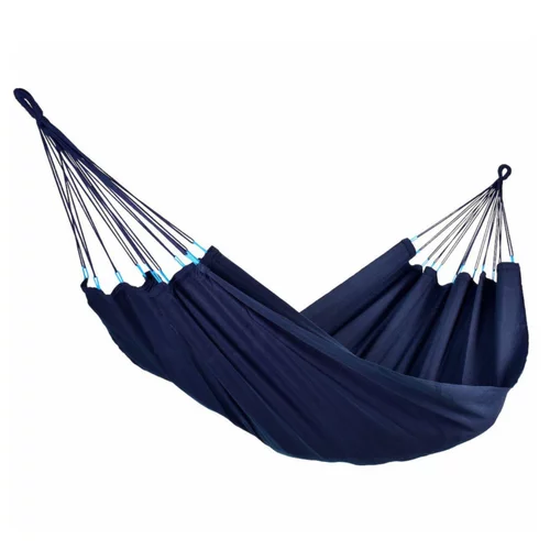 Hamac coloris bleu marine en polypropylène Jobek Hamac Kocon - 340 x 140 cm