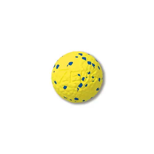 Jouet pour chien en caoutchouc naturel coloris jaune balle Zeus Nitro - Taille S