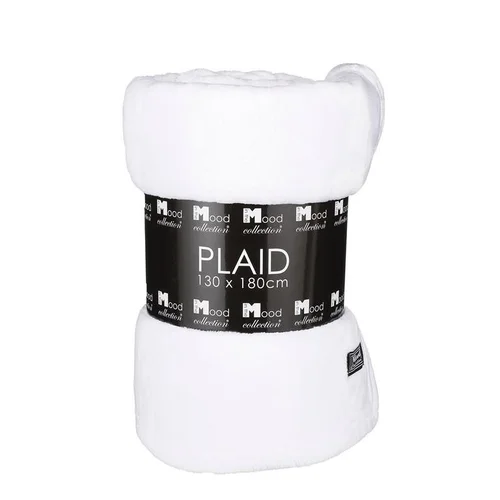 Plaid polaire Famke en polyester - 180 x 130 cm